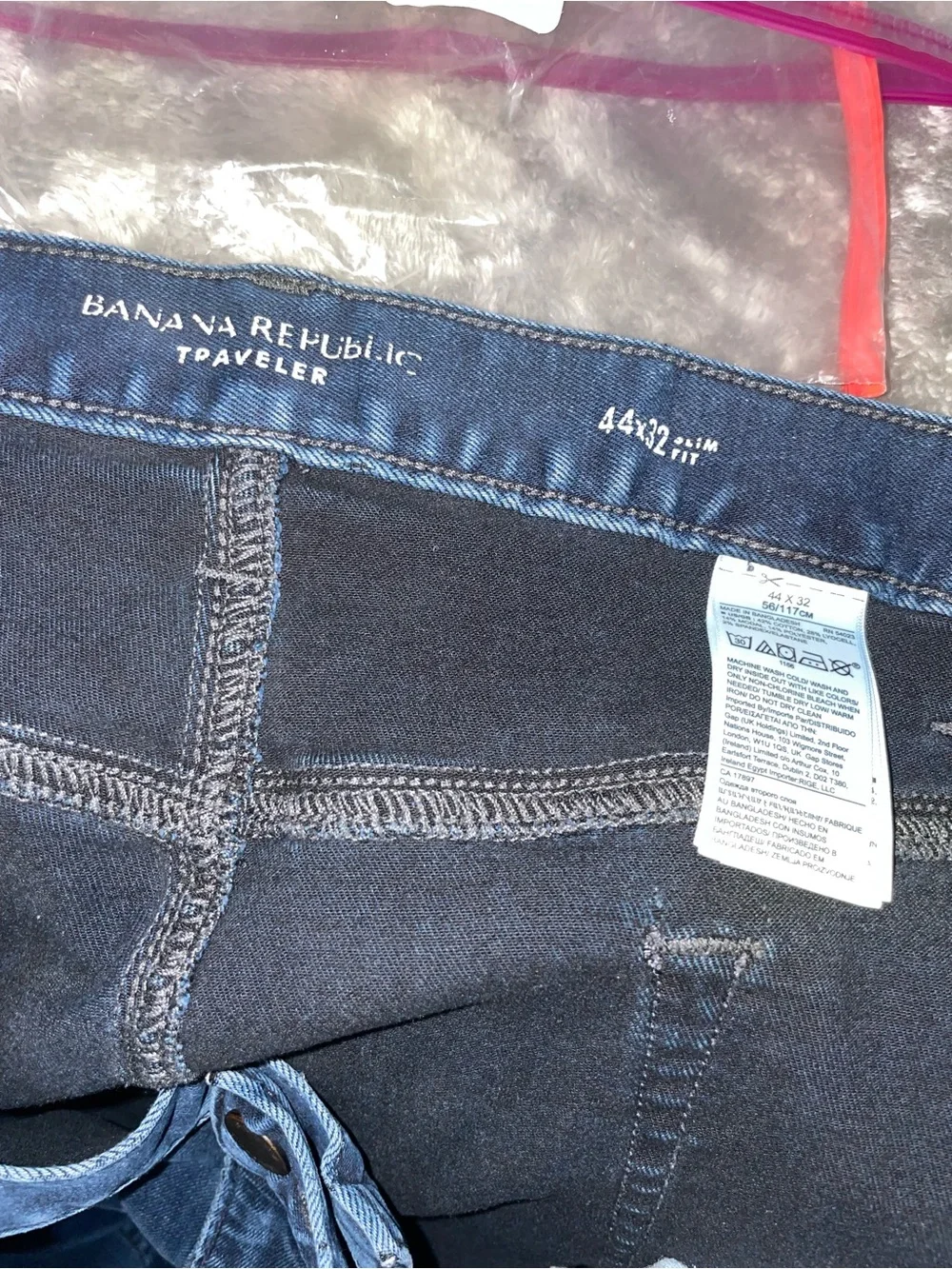 Banana Republic Traveler Slim Fit Jeans